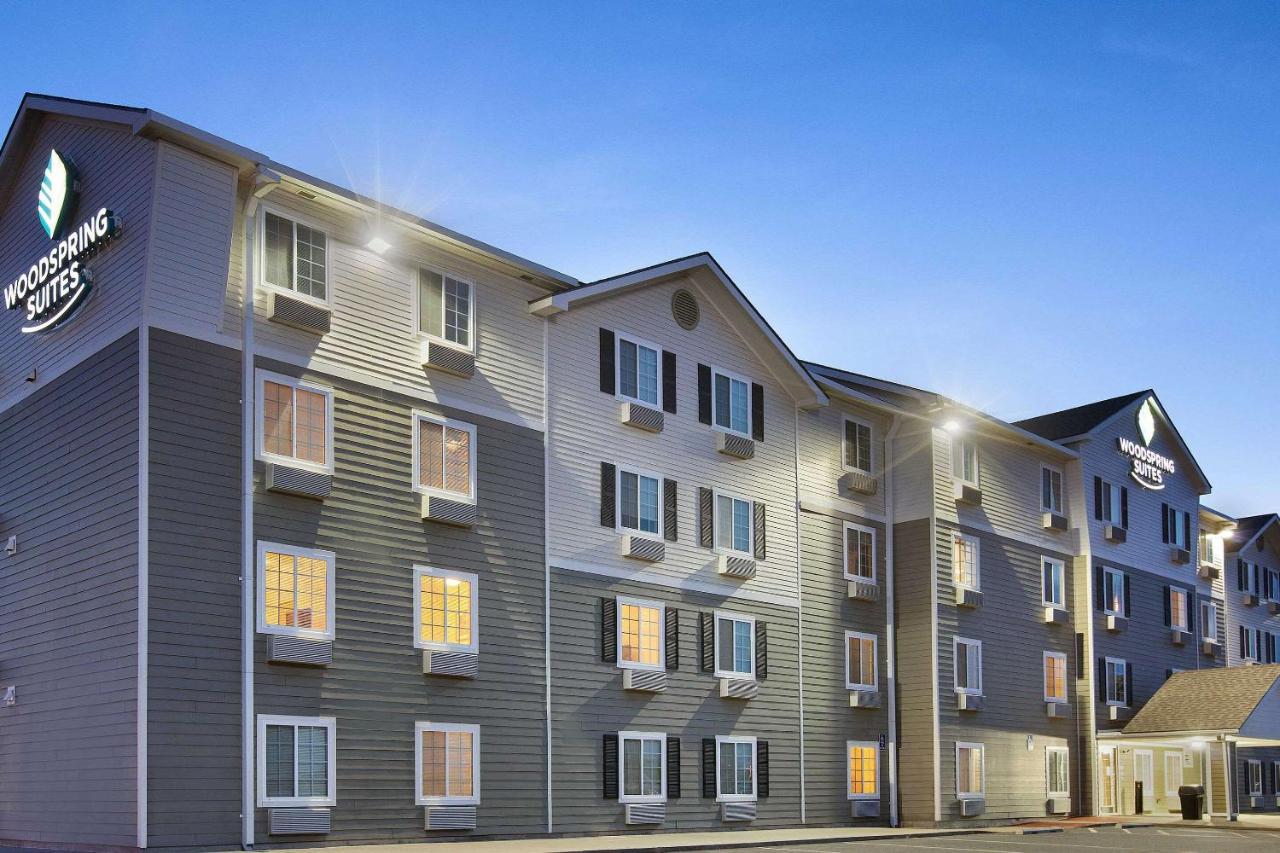 Woodspring Suites Amarillo East I-40 Eksteriør bilde