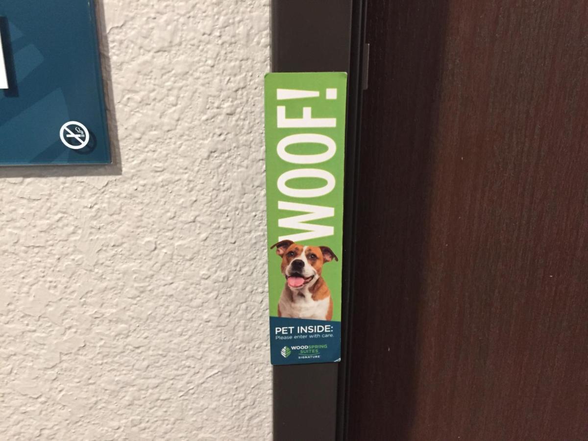 Woodspring Suites Amarillo East I-40 Eksteriør bilde