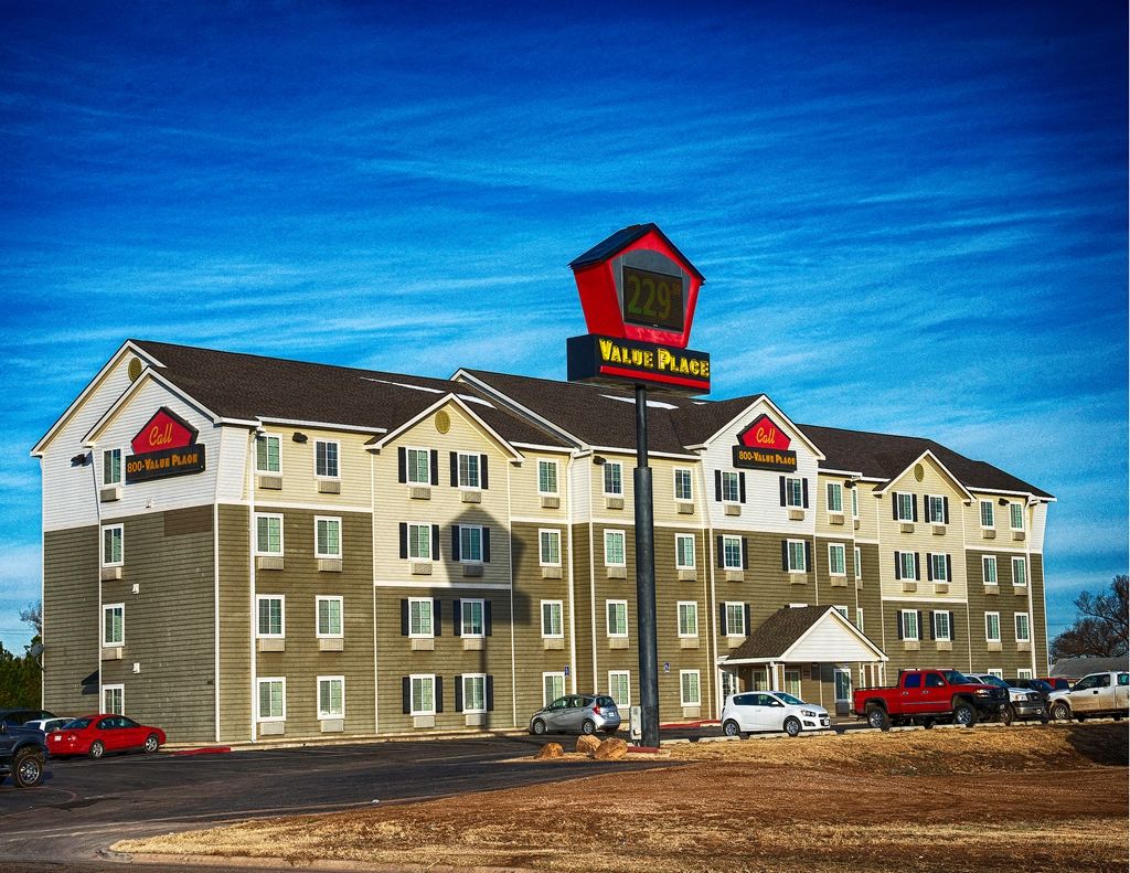 Woodspring Suites Amarillo East I-40 Eksteriør bilde