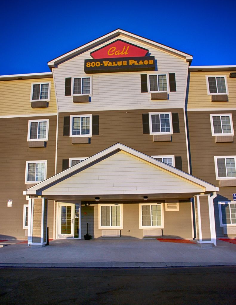 Woodspring Suites Amarillo East I-40 Eksteriør bilde