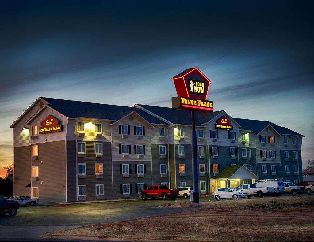 Woodspring Suites Amarillo East I-40 Eksteriør bilde
