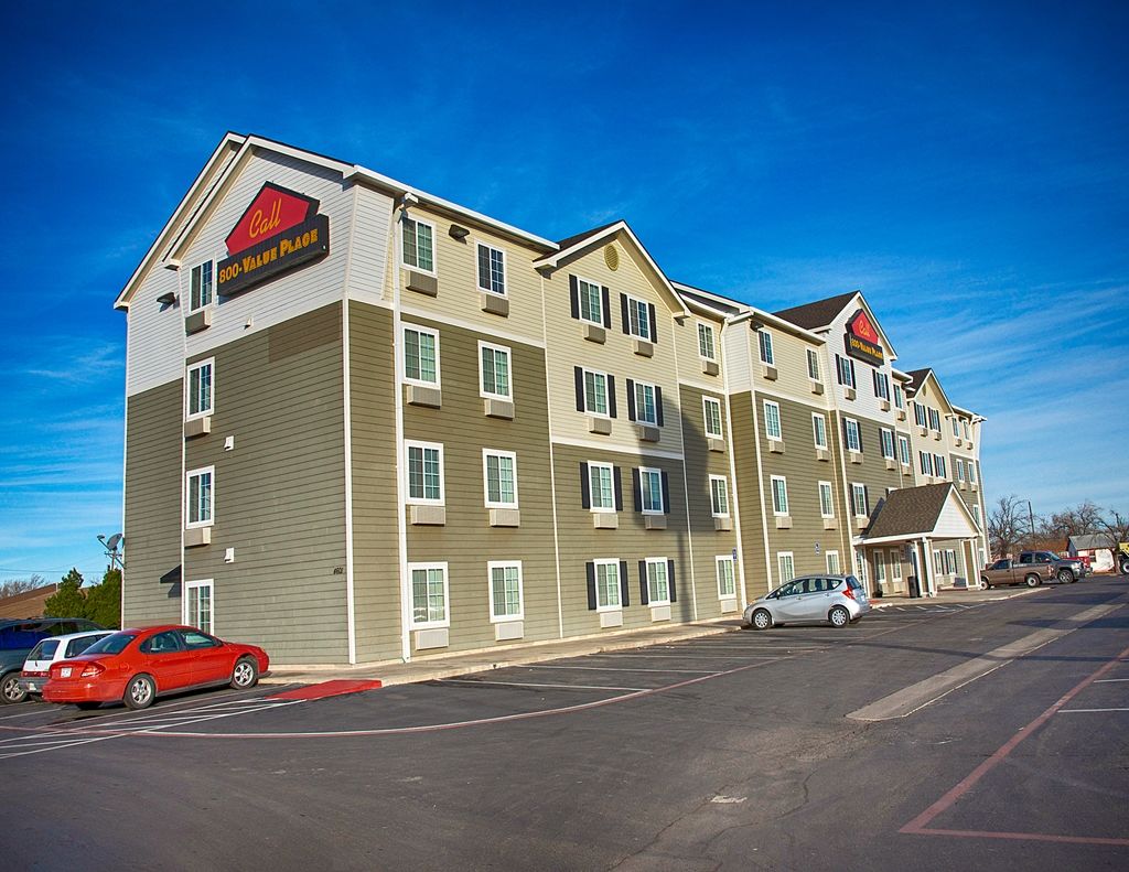 Woodspring Suites Amarillo East I-40 Eksteriør bilde