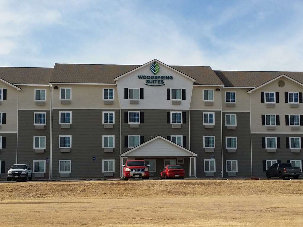 Woodspring Suites Amarillo East I-40 Eksteriør bilde