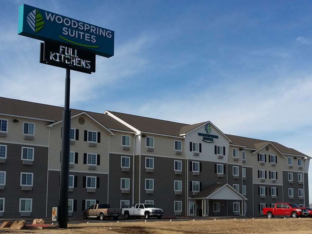 Woodspring Suites Amarillo East I-40 Eksteriør bilde