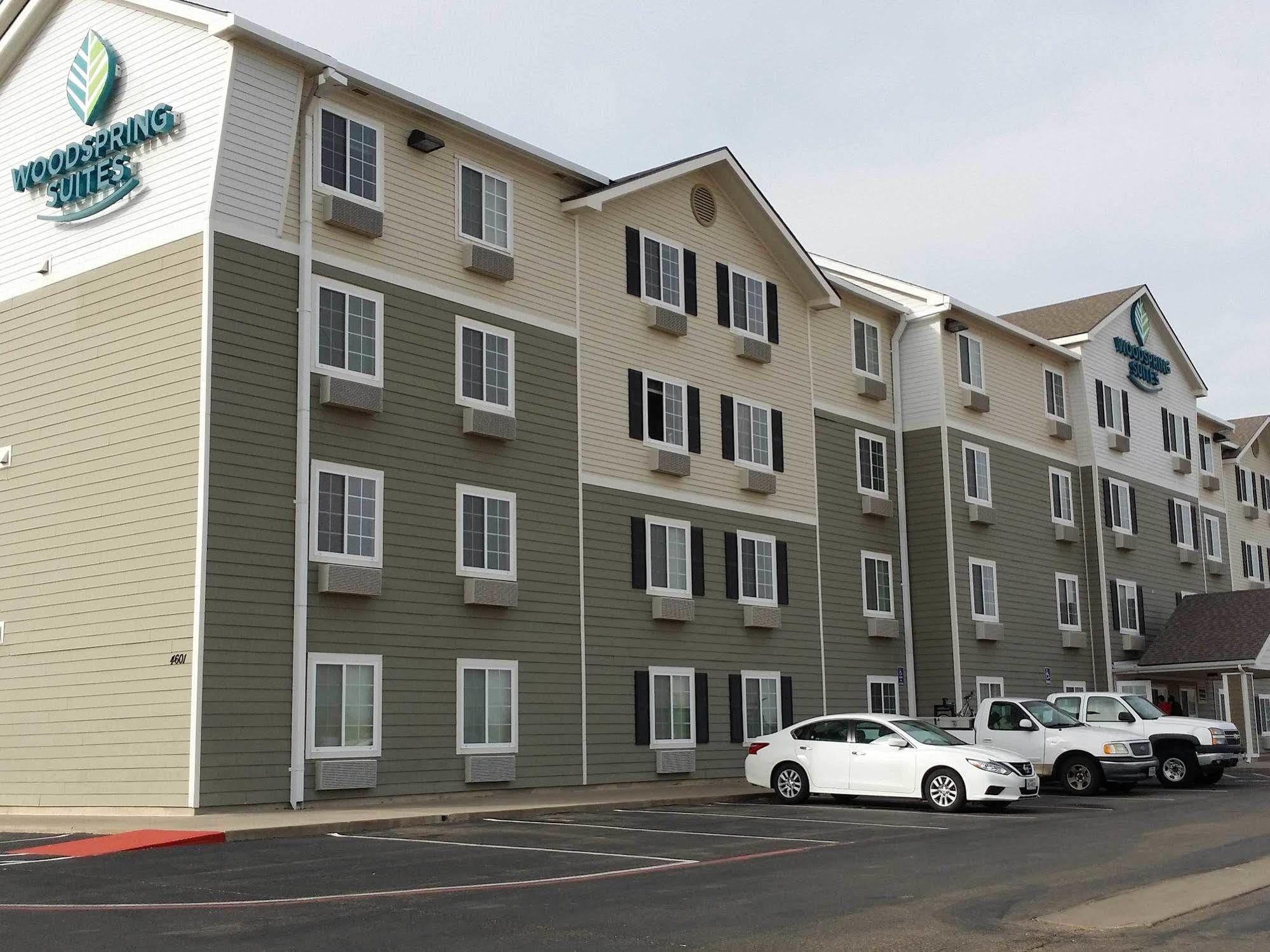 Woodspring Suites Amarillo East I-40 Eksteriør bilde
